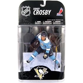 NHL Hockey Action Figure Exclusive : Sidney Crosby No Heritage Logo by 