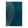 IKEA MALIN BLAD Rug, low pile, turquoise