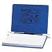 ACCO Pressboard Hanging Data Binder, 12 x 8.5 Inches Unburst Sheets, Dark Blue (54133)
