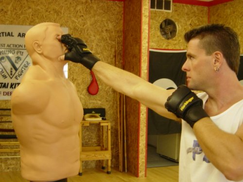 One on One Punching Bag Work Out for Self Defense/DVD ONLY.