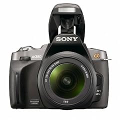 Sony DSLR-A380L SLR-Digitalkamera (14 Megapixel, LiveView, Bildstabilisator) inkl. 18-55 mm Objektiv