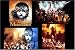 Les Mis Miserables Musical-Play Magnets, Set of Four