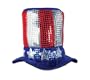Uncle Sam Hat Patriotic Costume Accessory