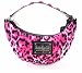 Betsey Johnson Betseyville Animal Instinct Small Hobo Handbag Pink