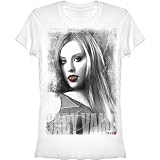 True Blood Jessica Baby Vamp Juniors Girly T-Shirt, Large