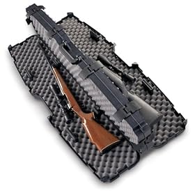 Plano� SXS Double Rifle Case Black by Gun Cases