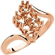 14K Rose Gold Mother's Ring - 6 Gemstone -- YOU CHOOSE THE COLORS!
