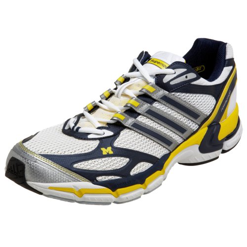 adidas Men's Supernova Sequence Promo Running Shoe,White/Silver/Sun,19 M