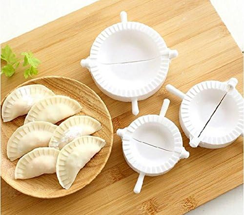 LoJe Portable Dough Press Dumpling Pie Making Mold
