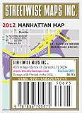 Streetwise Manhattan Map - Laminated City Street Map of Manhattan, New York - Folding pocket size travel map with subway map, bus map