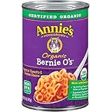 Annie's Organic Bernie's O's, 15.0 oz, 12 Pack