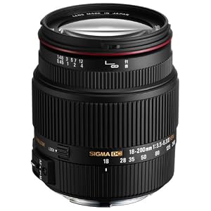 Sigma 18-200mm F3.5-6.3 II DC OS HSM Canon Mount