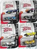 Speed Racer - Die-cast 1:55 Scale Speed Racer Set of 4