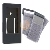 Black Silicone Skin Case for Samsung YP-P2 YPP2+Armband