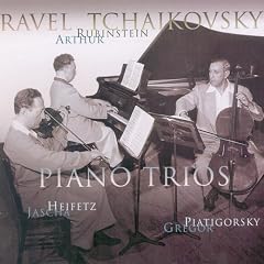 Ravel : Trio avec piano en la mineur - Tcha�kovski : Trio avec piano en la mineur, � la m�moire de Nicola� Rubinstein, op 50