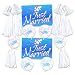 Just Married Wedding Bells, Fringe, Signs and Balloons Car Decoration Kit