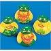 All Products : Set of 12 St. Patrick's Day Rubber Ducks