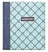 C.R. Gibson 6-Ring Binder Refillable Address Book, Ocean Theme, 6.5