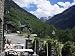 Tourist Drinking Beer in Roadside Bar, Llorts, Parish of Ordino, Ordino Valley, Andorra Photographic Poster Print by Pearl Bucknall, 24x18