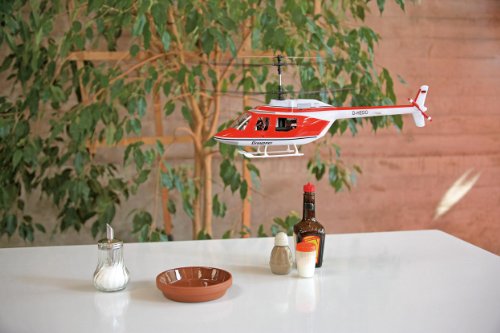 Imagen 2 de Graupner 4492.2G4  - Helicptero Micro JetRanger con control remoto (2,4 Ghz) [importado de Alemania]