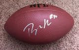 PEYTON HILLIS SIGNED AUTOGRAPHED FOOTBALL CLEVELAND BROWNS W/ HOLOGRAM + COA