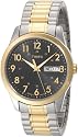 Timex Men's Two-Tone Analog Expansion Band Dress Stainless Steel Bracelet Watch #T2M934