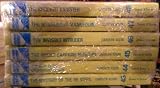 Nancy Drew Set 43-48 (Mystery of the 99 Steps, Clue in the Crossword Cipher, Spider Sapphire Mystery, Invisible Intruder, Mysterious Mannequin, Crooked Banister)