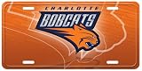 Charlotte Bobcats Street Flair Plate