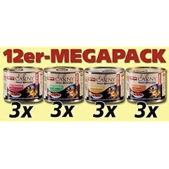 Animonda Carny 83347 Kitten Mix1 12 x 200 g - Katzenfutter