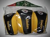 Pittsburgh Steelers Set of 3 Barrel Headcovers