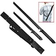 Twin Ninja Set - Two Swords - One Sheath