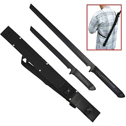 Twin Ninja Set - Two Swords - One Sheath