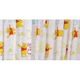 Produkt-Bild: Kinder Disney Poo der B&auml;r Vorhang/Gardine Set (168 x 137cm (66x54 Zoll)) (Wei&szlig;)