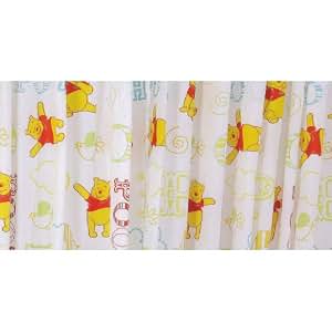 Amazon.com - Childrens/Kids Disney Winnie The Pooh Curtains Set (66 x