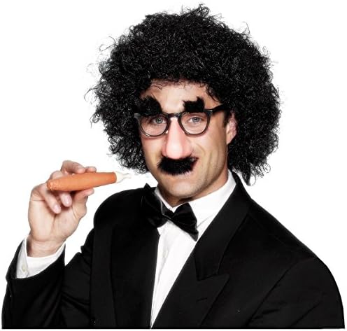 GSG Groucho Marx Glasses Adult Mens Funny Halloween Costume Fancy Dress
