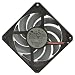 Scythe D1225C12B1AP-11, 0.015 A, Negro, Gris, 0.2 kg, 120 x 120 x 25 mm, 12V, 500 RPM