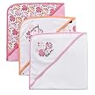 Circo&reg; Hooded Towels 3PK- Pink Fish