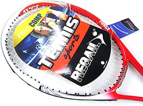 High quality red 1x NDL-02 Regail Carbon Racquet exercise Training Tennis Racket
