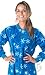 Footed Pajamas Its A Snow Day Adult Fleece