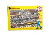 Wheres Wally 250-Piece Puzzle Railway Station