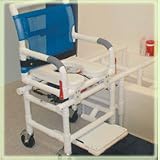 Dual Shower Chair/Transfer Slide - Slide - Model 555462