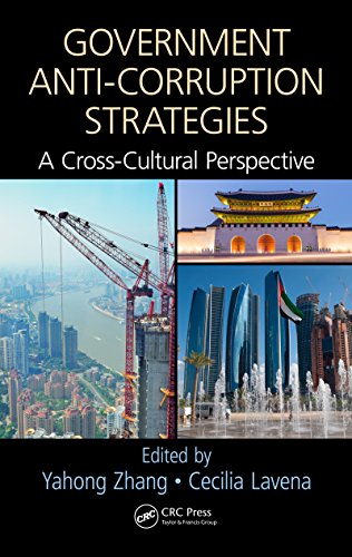 Government Anti-Corruption Strategies: A Cross-Cultural Perspective Government Anti-Corruption Strategies: A Cross-Cultural Perspective
