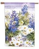 Toland, Wild Flowers Garden Flag, 12.5 x 18, #117214