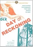 Day of Reckoning [DVD] [1933] [Region 1] [US Import] [NTSC]