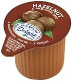 International Delight Hazelnut Liquid Creamer, 288-Count Single-Serve Packages