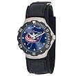 Game Time Unisex NHL-AGV-CBJ Columbus Blue Jackets Agent Velcro Series Watch