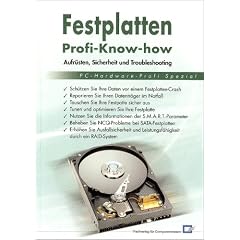 Festplatten-Profi-Know-how