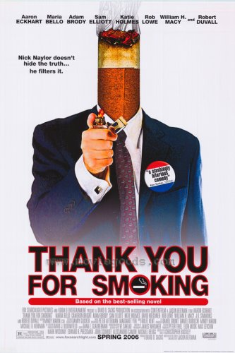 Thank You for Smoking Poster