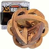 Family Games XS Head Stress Series Spheroid IQ Collection Puzzle