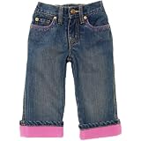 fleece-lined jeans